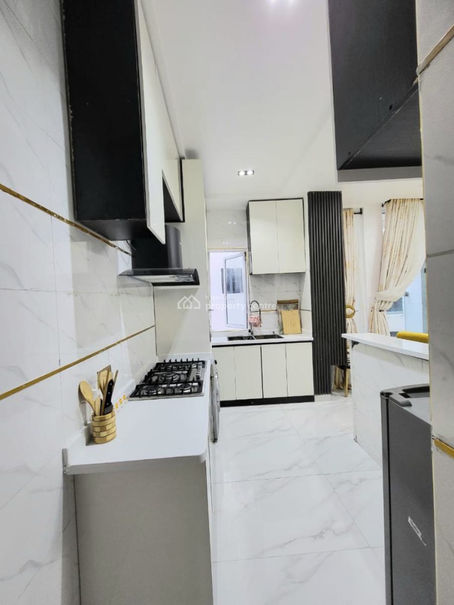 Exclusive Fully Serviced 2 Bedroom Apartment with Elevator and Pool, Ikate, Lekki, Lagos, Flat / Apartment for Rent