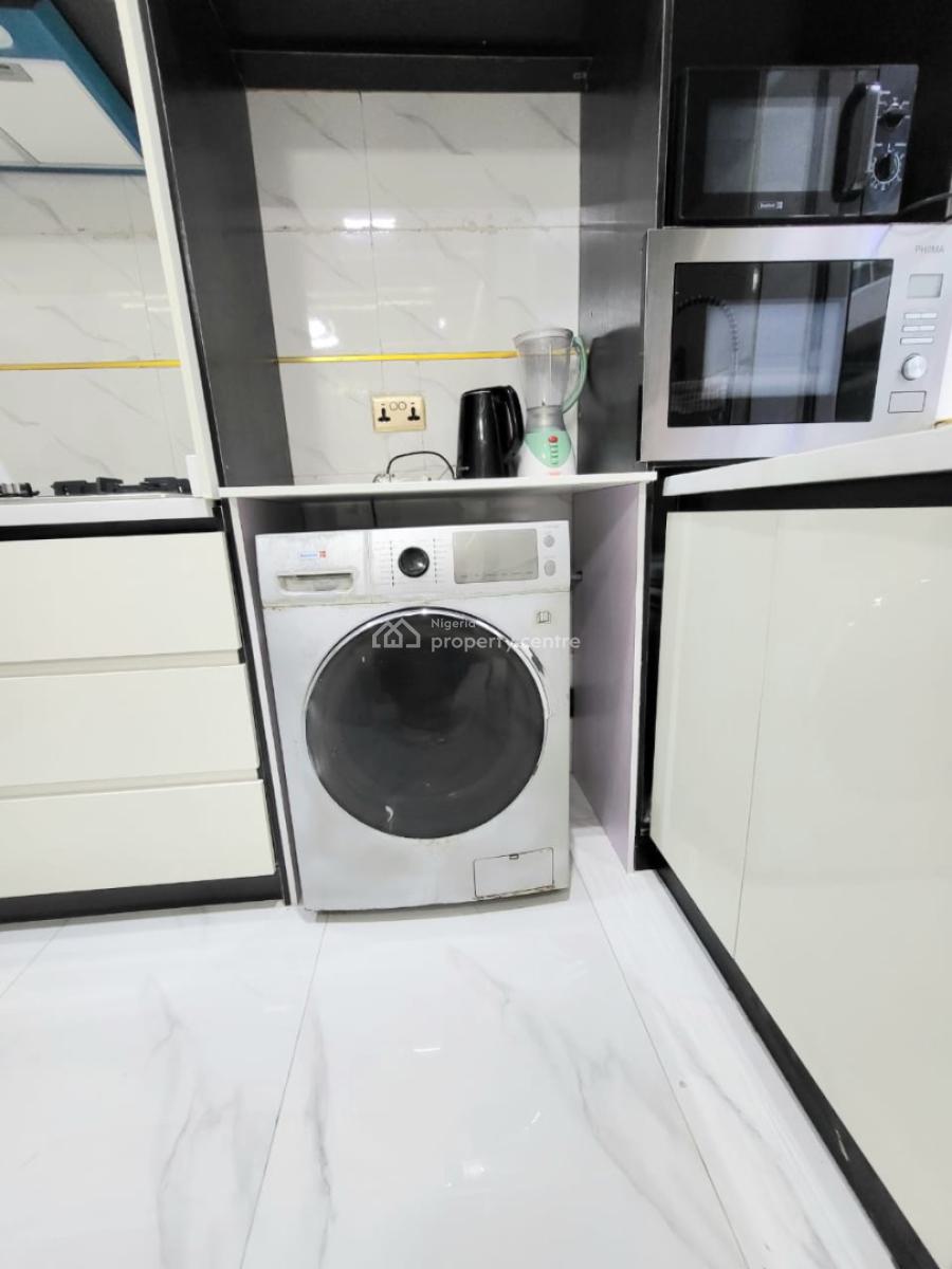 Exclusive Fully Serviced 2 Bedroom Apartment with Elevator and Pool, Ikate, Lekki, Lagos, Flat / Apartment for Rent