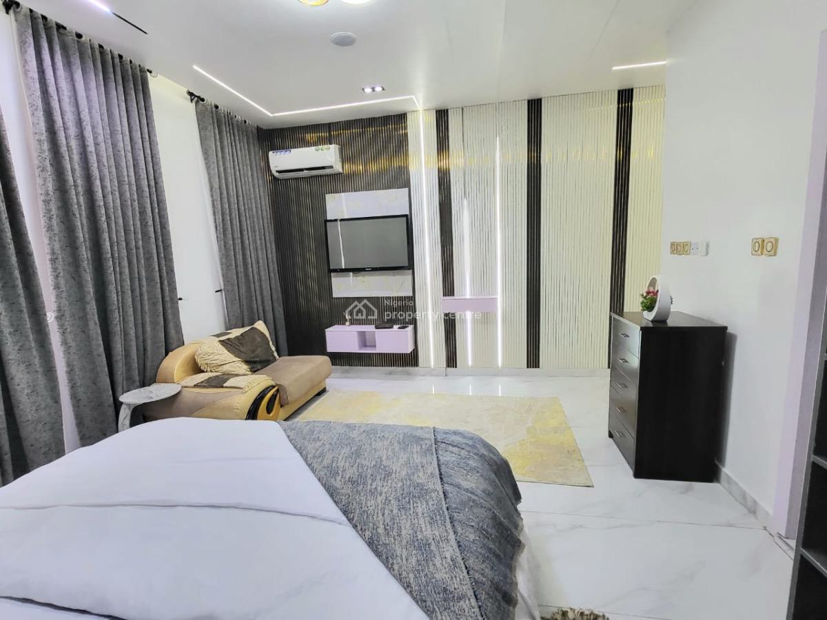 Exclusive Fully Serviced 2 Bedroom Apartment with Elevator and Pool, Ikate, Lekki, Lagos, Flat / Apartment for Rent