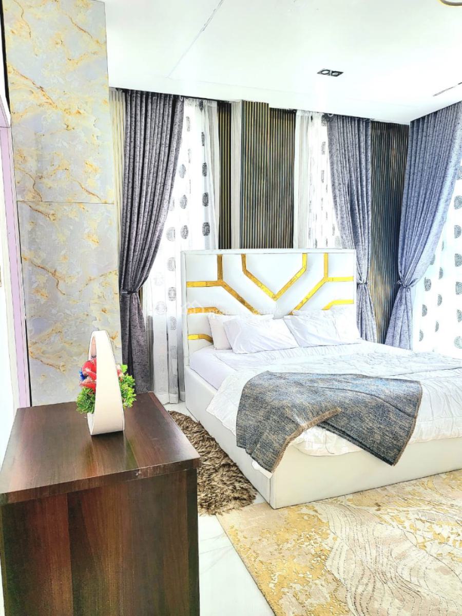 Exclusive Fully Serviced 2 Bedroom Apartment with Elevator and Pool, Ikate, Lekki, Lagos, Flat / Apartment for Rent