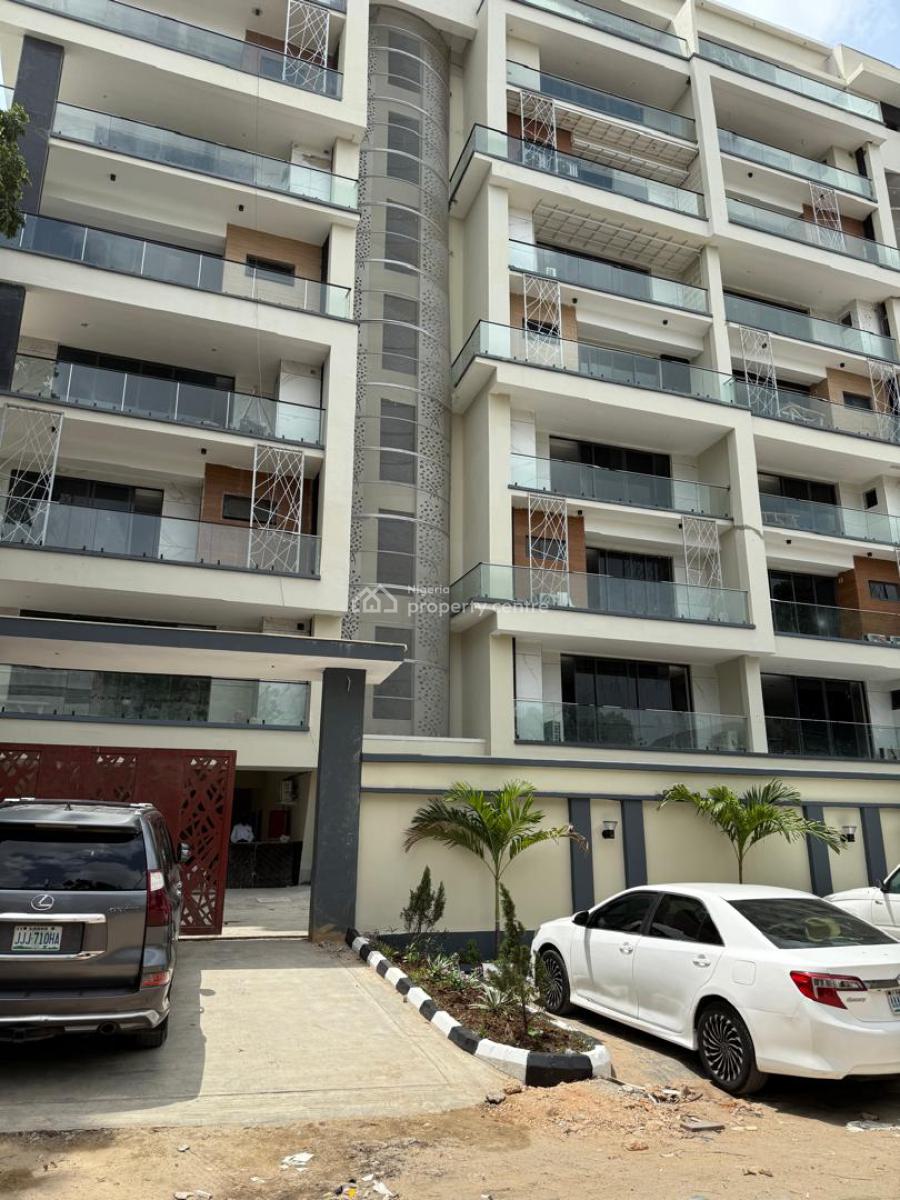 Executive 4bedroom Maisonette with Bq Pool Gym 24/7 Light Elevator, Ikoyi, Lagos, House for Rent
