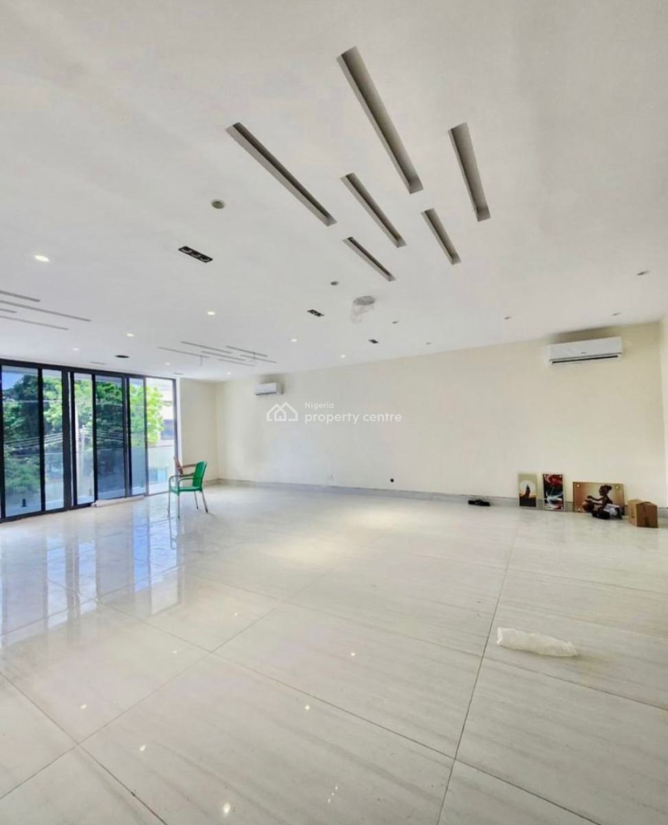 Executive 4bedroom Maisonette with Bq Pool Gym 24/7 Light Elevator, Ikoyi, Lagos, House for Rent