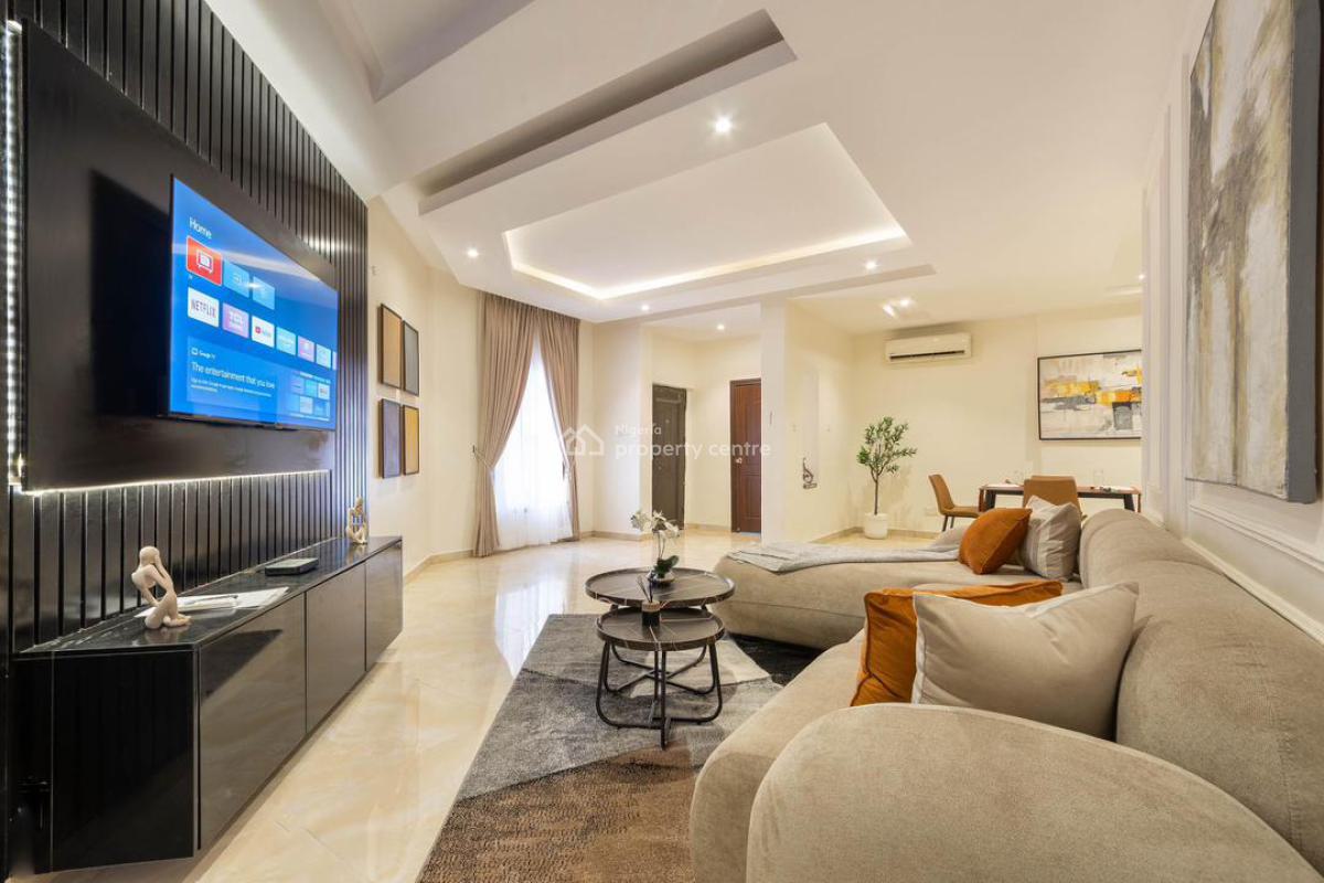 Beautiful 1 Bedroom Apartment, Lekki Phase 1, Lekki, Lagos, Mini Flat (room and Parlour) Short Let