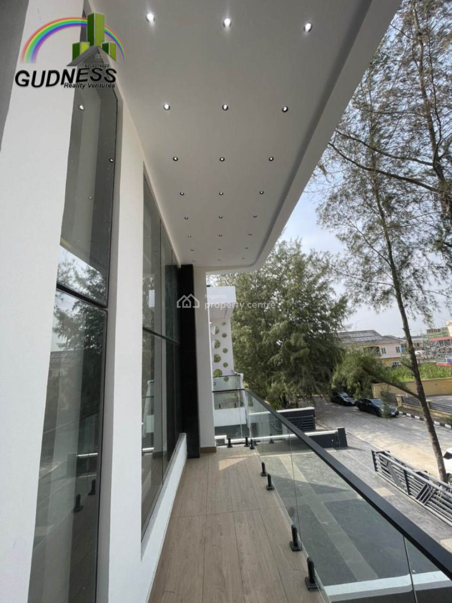 5 Bedroom Fully Detached Duplex, Lekky County, Ikota, Lekki, Lagos, Flat / Apartment for Sale