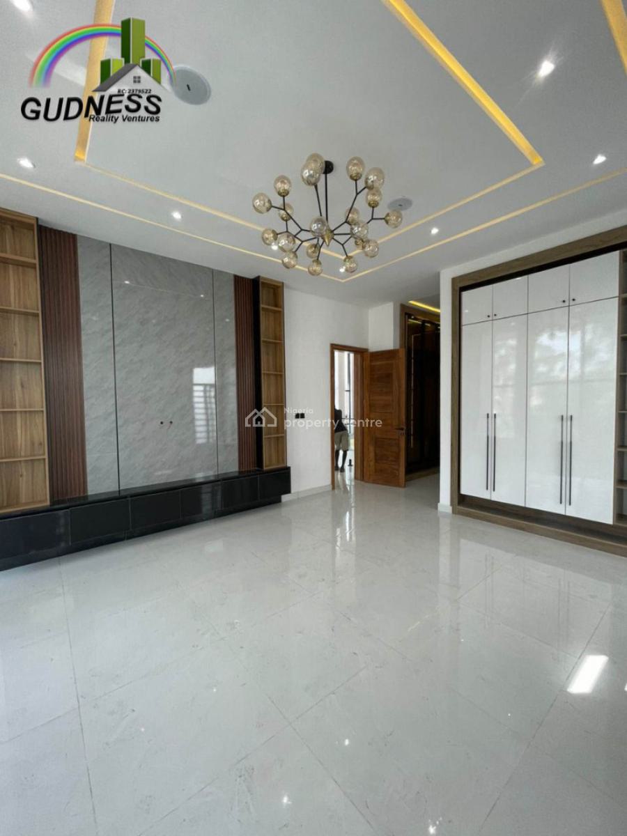 5 Bedroom Fully Detached Duplex, Lekky County, Ikota, Lekki, Lagos, Flat / Apartment for Sale