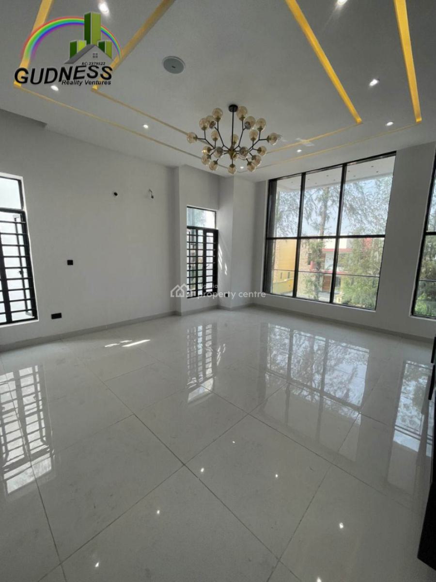 5 Bedroom Fully Detached Duplex, Lekky County, Ikota, Lekki, Lagos, Flat / Apartment for Sale