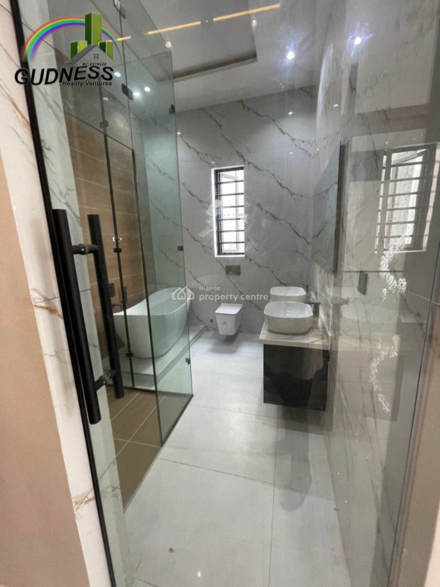 5 Bedroom Fully Detached Duplex, Lekky County, Ikota, Lekki, Lagos, Flat / Apartment for Sale