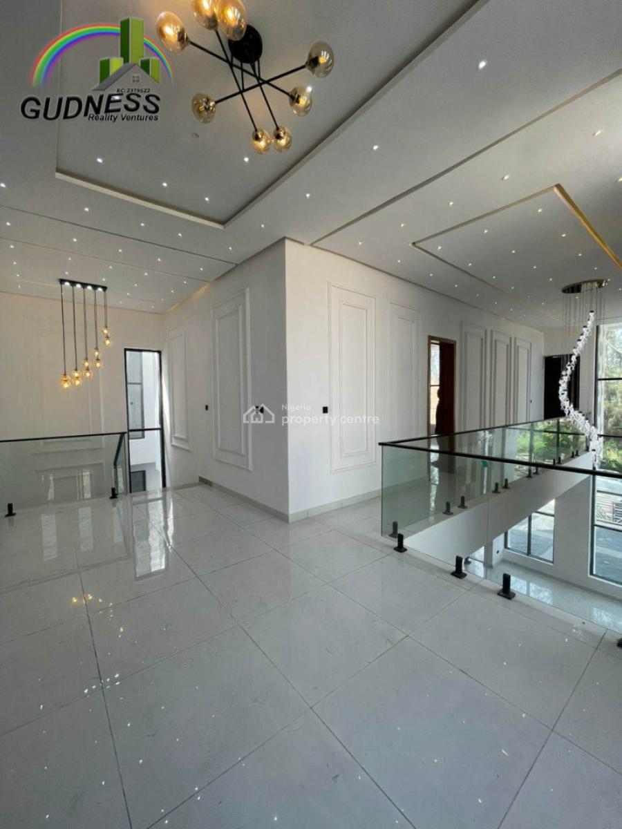 5 Bedroom Fully Detached Duplex, Lekky County, Ikota, Lekki, Lagos, Flat / Apartment for Sale