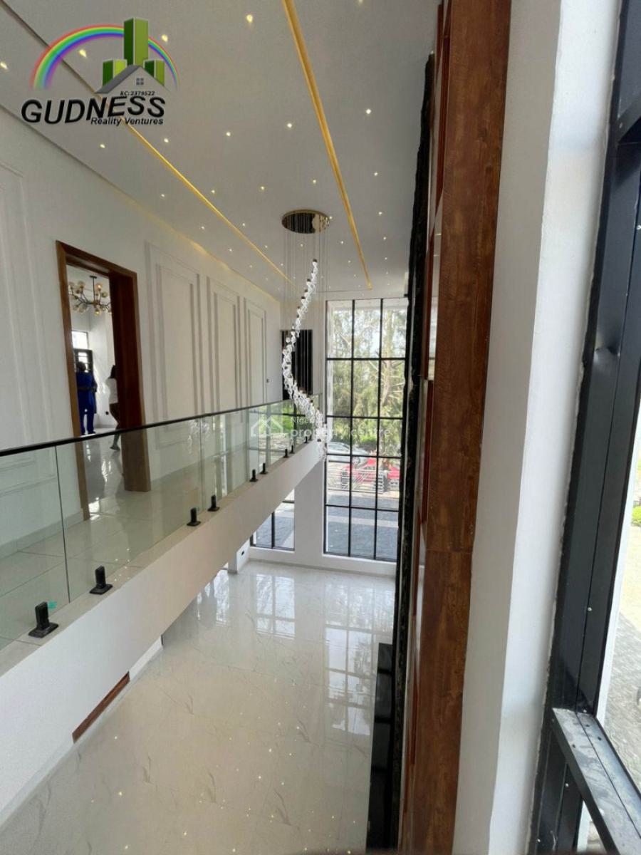 5 Bedroom Fully Detached Duplex, Lekky County, Ikota, Lekki, Lagos, Flat / Apartment for Sale