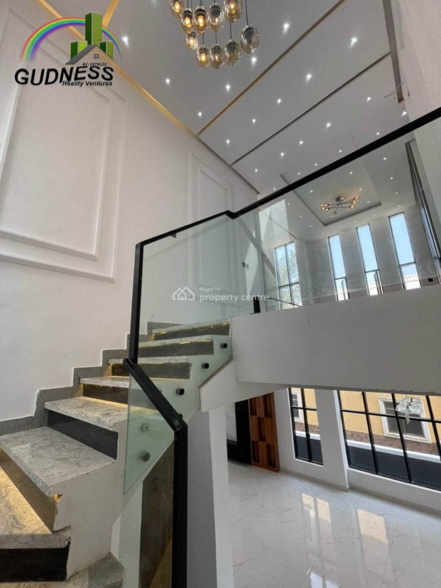 5 Bedroom Fully Detached Duplex, Lekky County, Ikota, Lekki, Lagos, Flat / Apartment for Sale