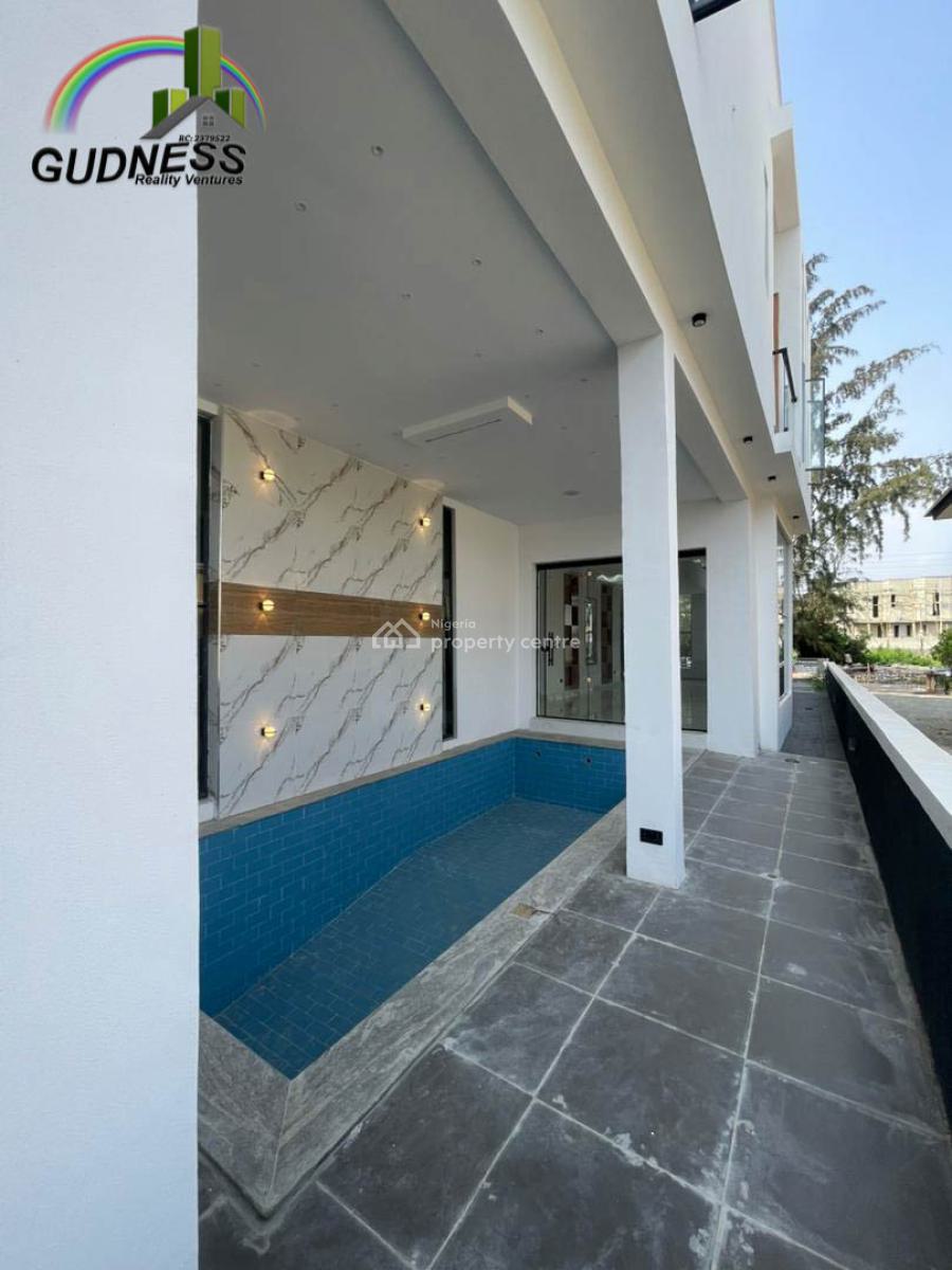 5 Bedroom Fully Detached Duplex, Lekky County, Ikota, Lekki, Lagos, Flat / Apartment for Sale