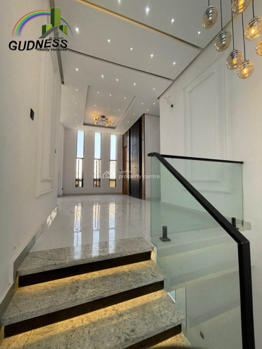 5 Bedroom Fully Detached Duplex, Lekky County, Ikota, Lekki, Lagos, Flat / Apartment for Sale