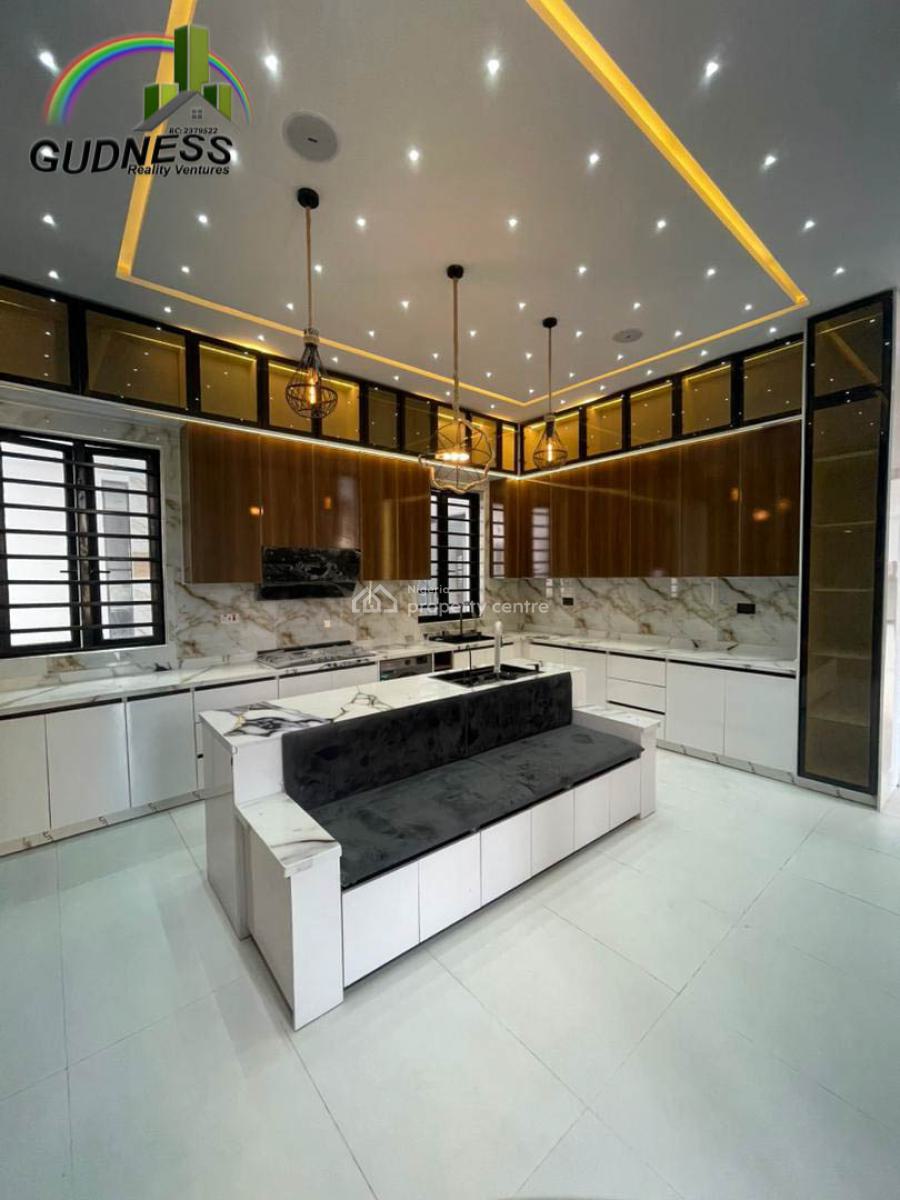 5 Bedroom Fully Detached Duplex, Lekky County, Ikota, Lekki, Lagos, Flat / Apartment for Sale