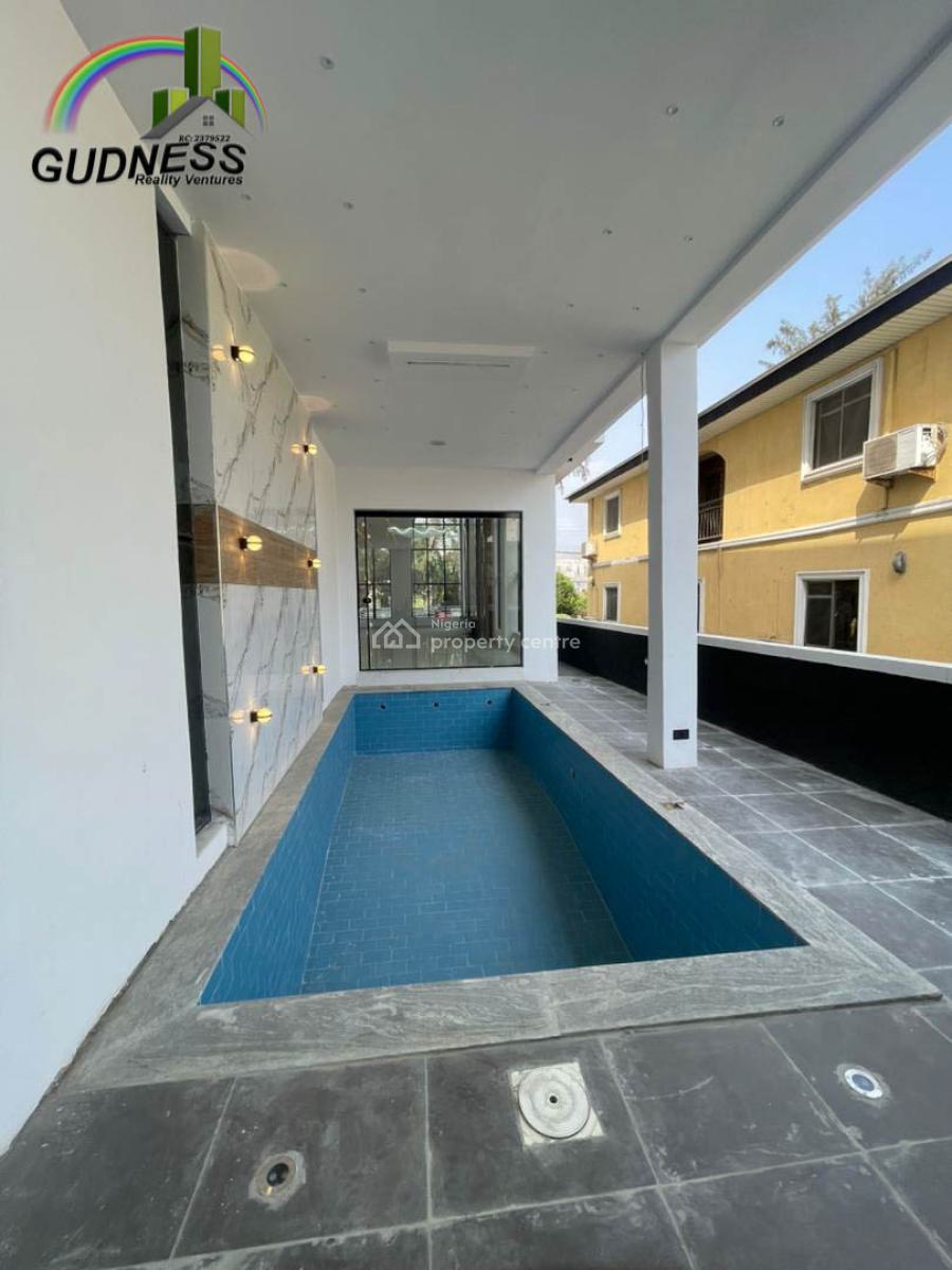5 Bedroom Fully Detached Duplex, Lekky County, Ikota, Lekki, Lagos, Flat / Apartment for Sale