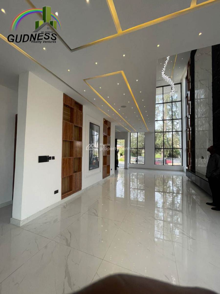 5 Bedroom Fully Detached Duplex, Lekky County, Ikota, Lekki, Lagos, Flat / Apartment for Sale