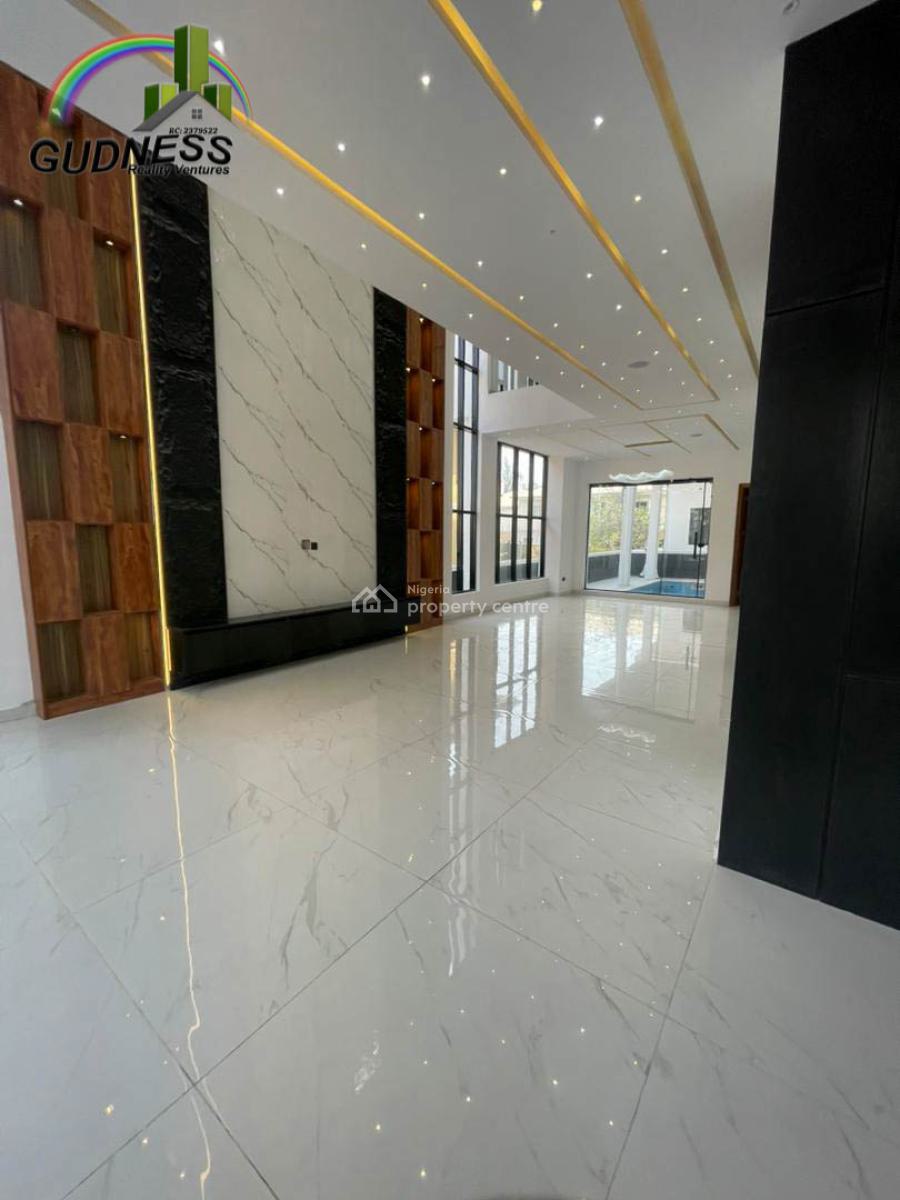 5 Bedroom Fully Detached Duplex, Lekky County, Ikota, Lekki, Lagos, Flat / Apartment for Sale