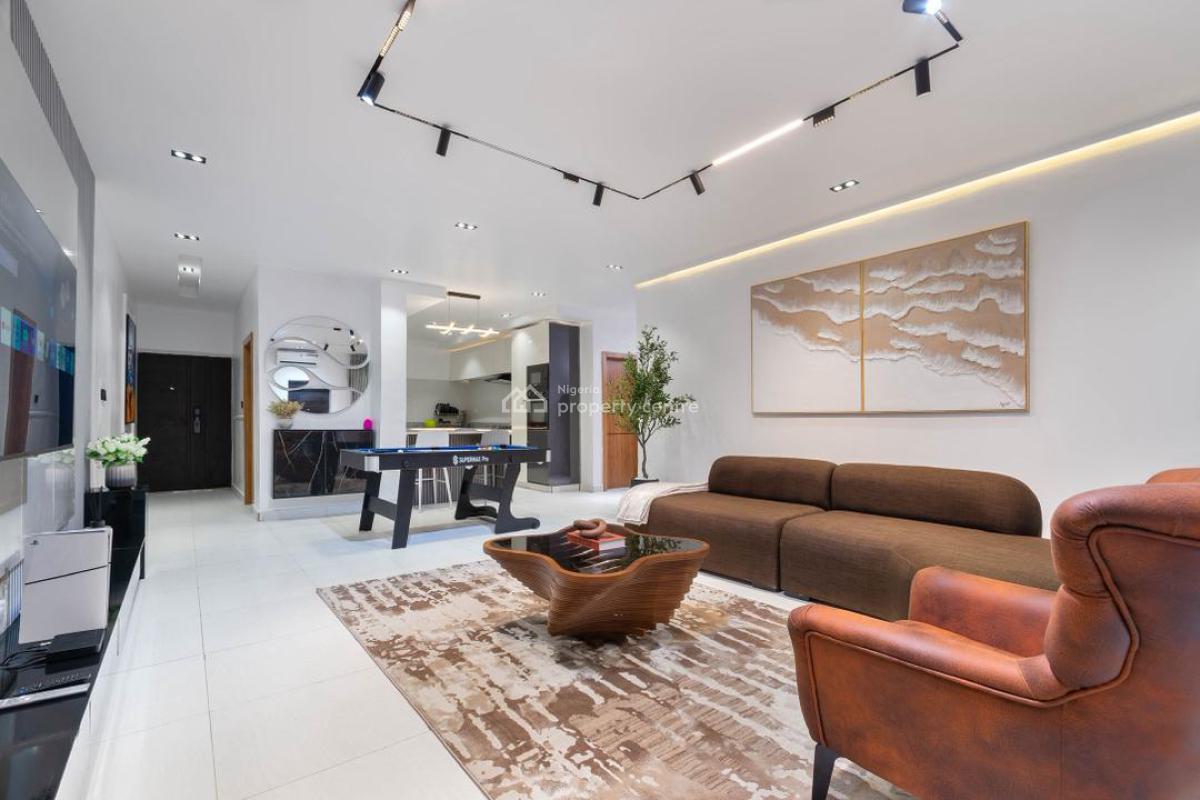 Luxury 2 Bedroom Apartment, Emma Abimbola Cole, Lekki Phase 1, Lekki, Lagos, Flat / Apartment Short Let