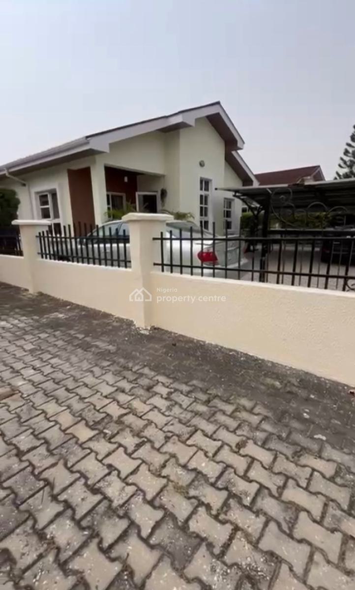 Spacious 4 Bedroom Bungalow with 24 Hours Electricity, Napier Garden Estate, Ikota, Lekki, Lagos, Detached Bungalow for Rent