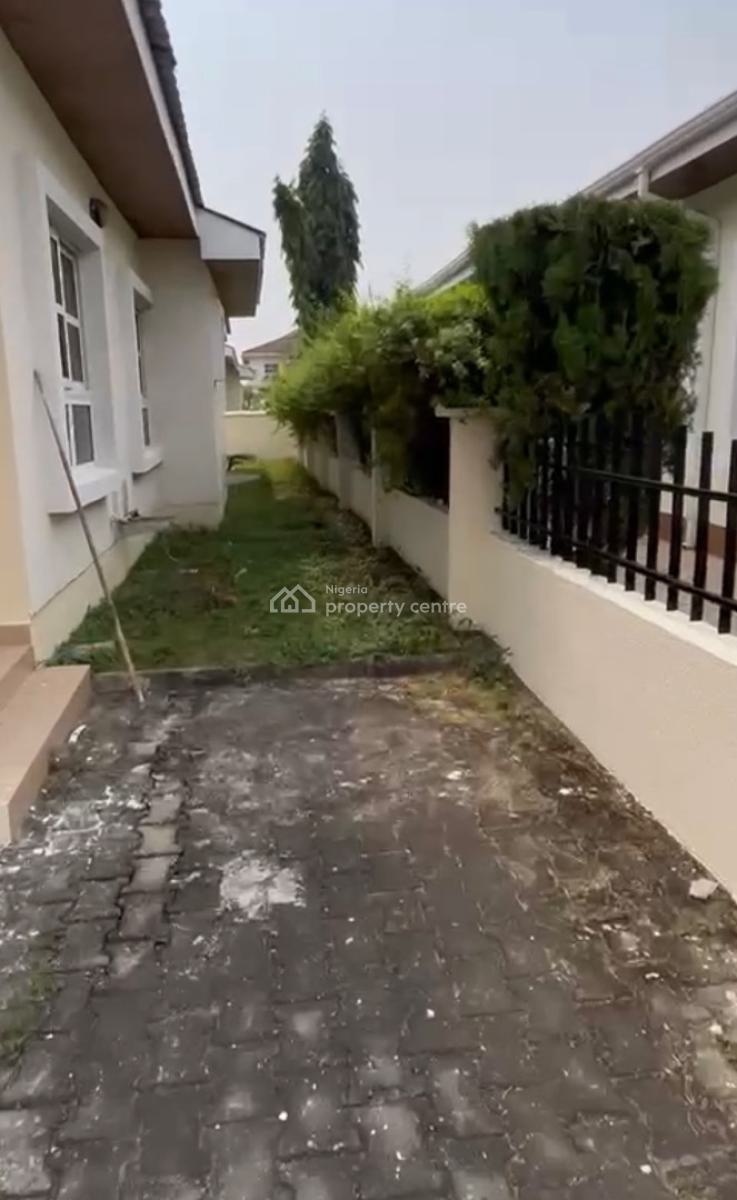 Spacious 4 Bedroom Bungalow with 24 Hours Electricity, Napier Garden Estate, Ikota, Lekki, Lagos, Detached Bungalow for Rent