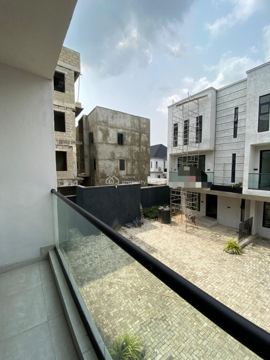 Impeccable 4 Bedroom Terrace Duplex with Bq, Ikate, Lekki, Lagos, Terraced Duplex for Sale