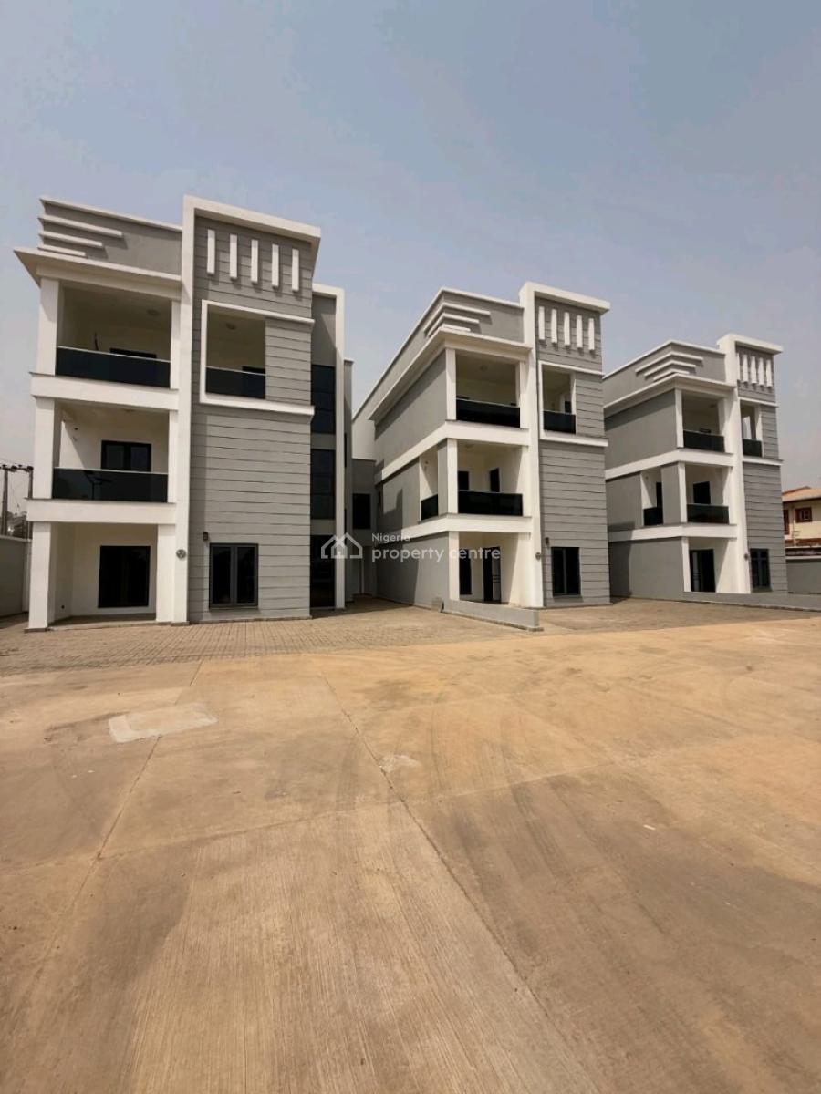 Luxury 4-bedroom Duplex with Bq  Location: Kado, Abuja  Price: ₦75, Kado, Abuja, House for Sale