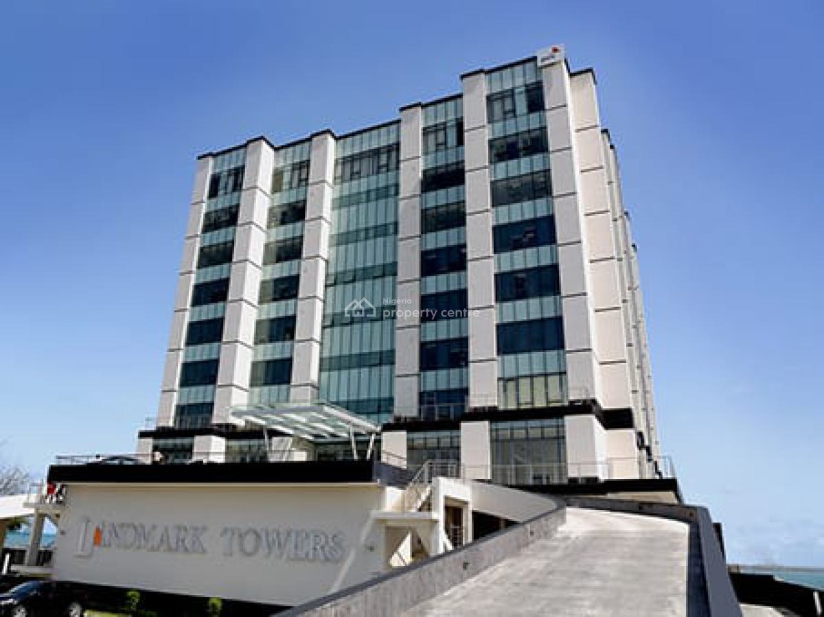 Landmark Towers Is a Purpose Built, 10 Storey Building, Victoria Island, Victoria Island (vi), Lagos, Commercial Property for Sale