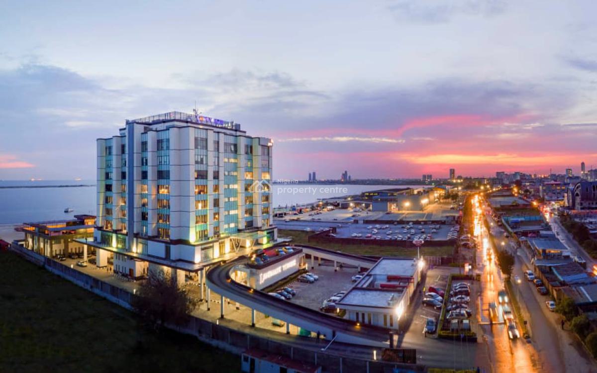 Landmark Towers Is a Purpose Built, 10 Storey Building, Victoria Island, Victoria Island (vi), Lagos, Commercial Property for Sale