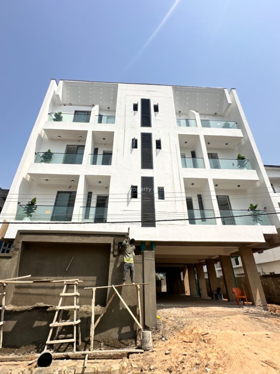 Solid Ikate 2bedroom Apartment, Ikate Axis, Lekki, Lagos, Block of Flats for Sale