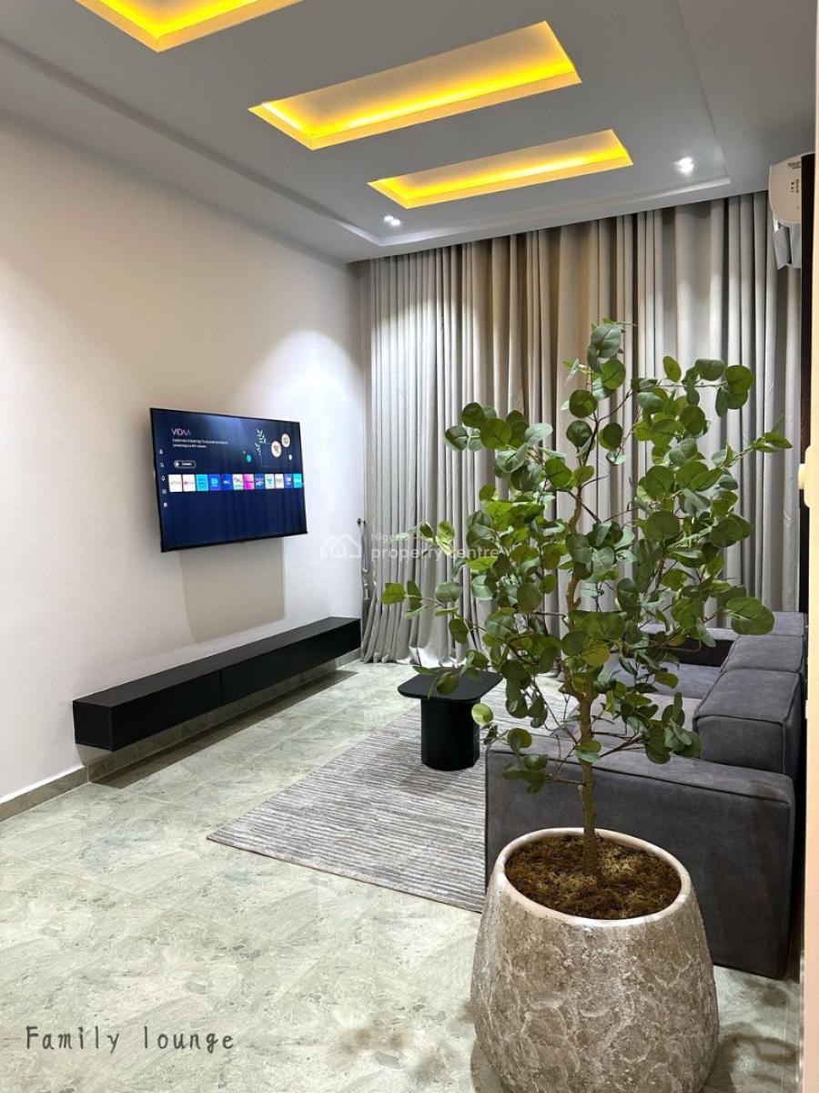 Exquisite 4 Bedroom Apartment, Victoria Bay Estate, Ikate, Lekki, Lagos, Flat / Apartment Short Let