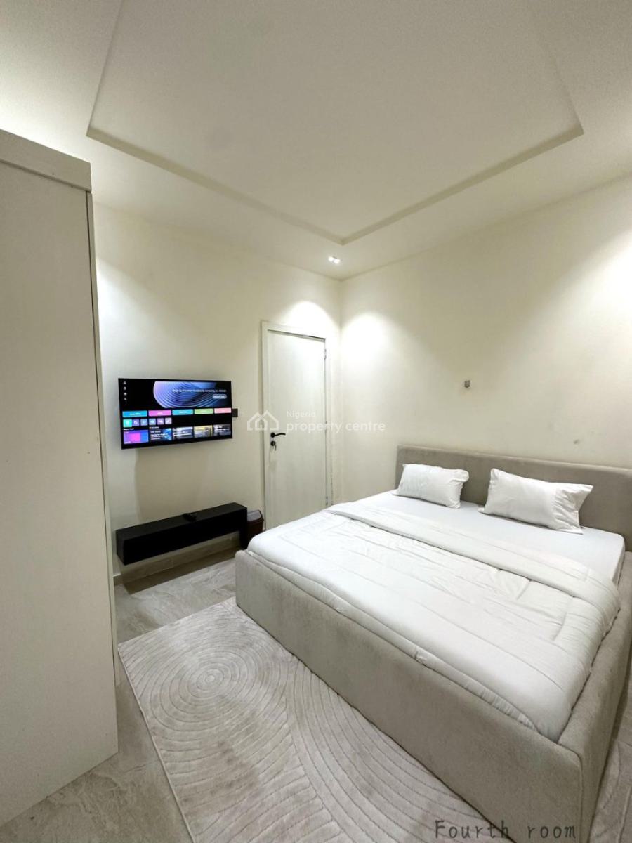Exquisite 4 Bedroom Apartment, Victoria Bay Estate, Ikate, Lekki, Lagos, Flat / Apartment Short Let