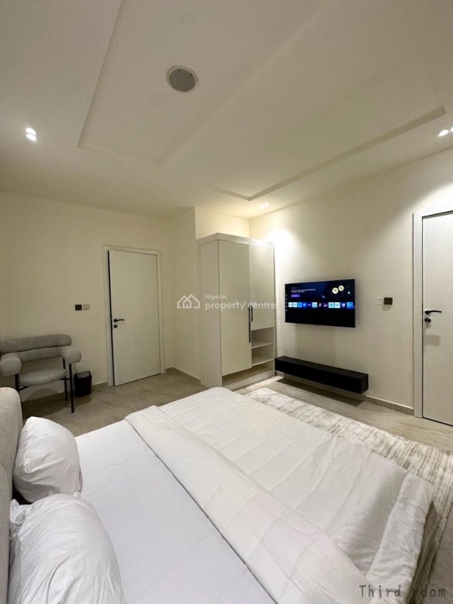 Exquisite 4 Bedroom Apartment, Victoria Bay Estate, Ikate, Lekki, Lagos, Flat / Apartment Short Let