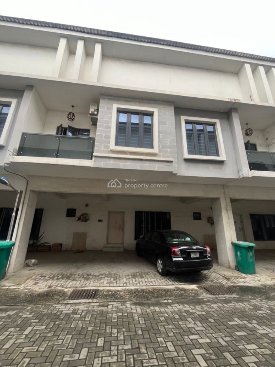3bedroom Terrace with Bq, Orchid Road, Lekki., Lekki, Lagos, Terraced Duplex for Rent