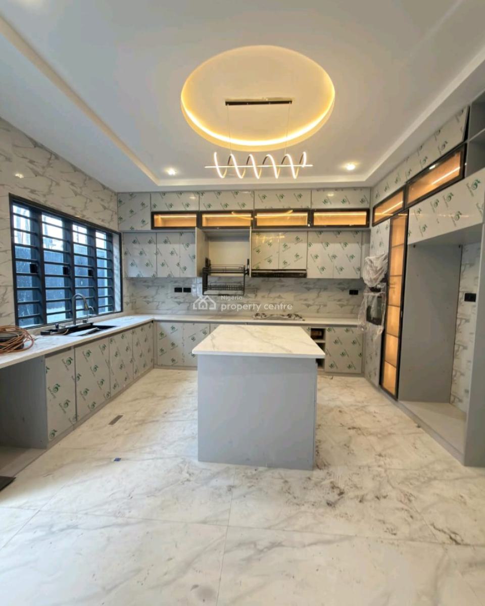 4 Bedrooms Fully Detached Duplex and a Room Bq  Location :, Adeniyi Jones, Ikeja, Lagos, House for Sale