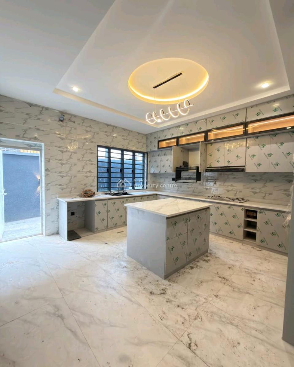 4 Bedrooms Fully Detached Duplex and a Room Bq  Location :, Adeniyi Jones, Ikeja, Lagos, House for Sale