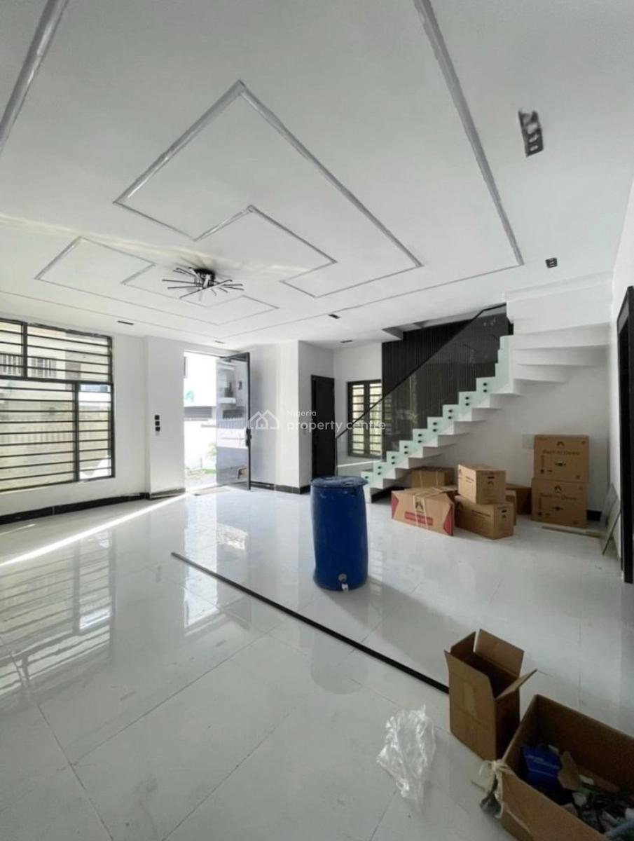 Contemporary 5 Bedroom Detached Duplex with Bq, Ologolo, Ologolo, Lekki, Lagos, Detached Duplex for Sale