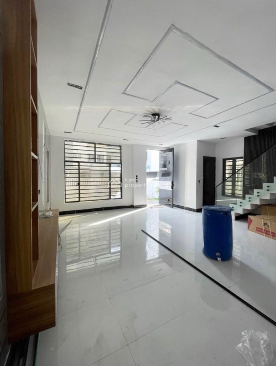 Contemporary 5 Bedroom Detached Duplex with Bq, Ologolo, Ologolo, Lekki, Lagos, Detached Duplex for Sale