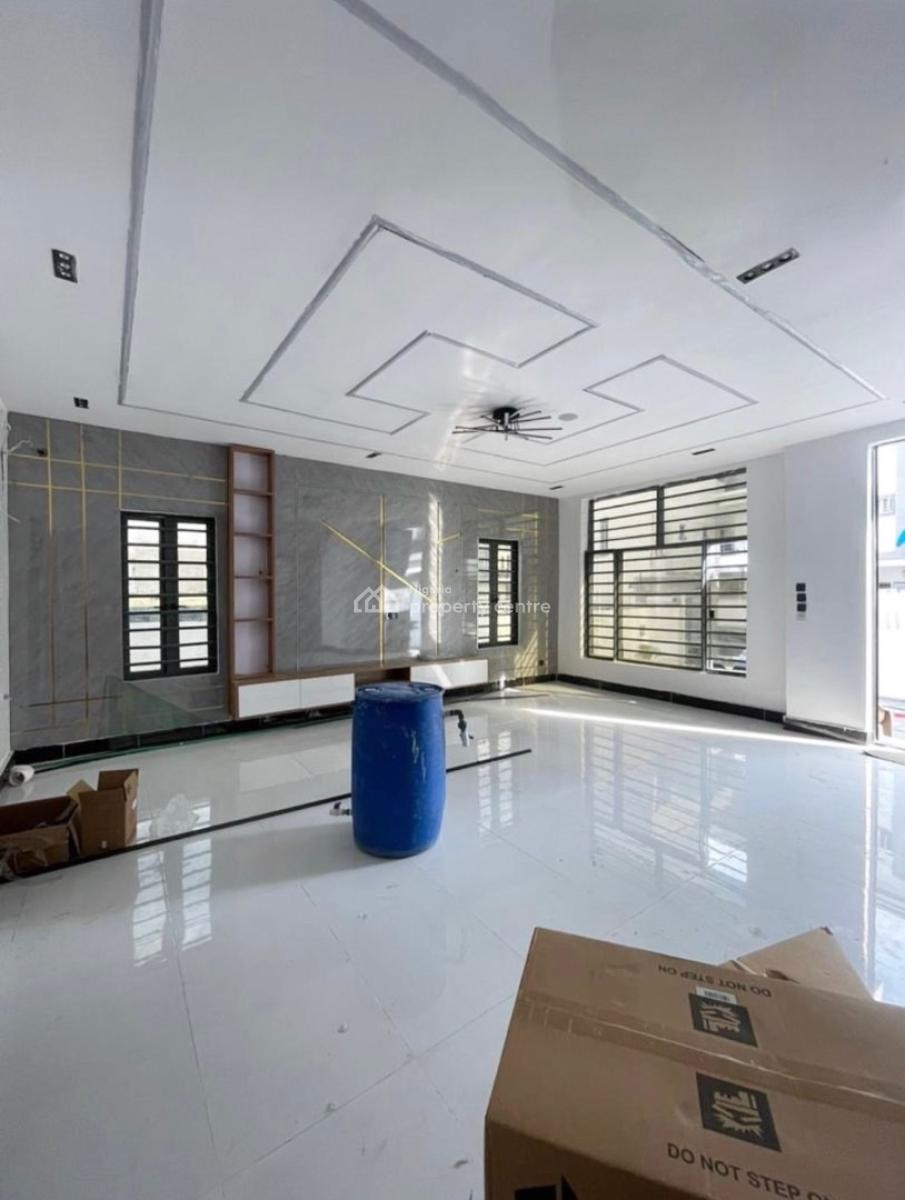 Contemporary 5 Bedroom Detached Duplex with Bq, Ologolo, Ologolo, Lekki, Lagos, Detached Duplex for Sale