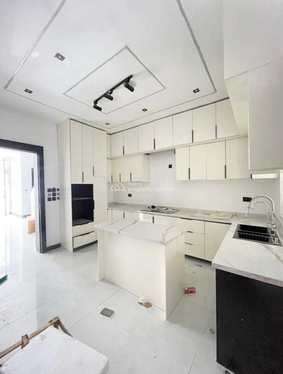 Contemporary 5 Bedroom Detached Duplex with Bq, Ologolo, Ologolo, Lekki, Lagos, Detached Duplex for Sale