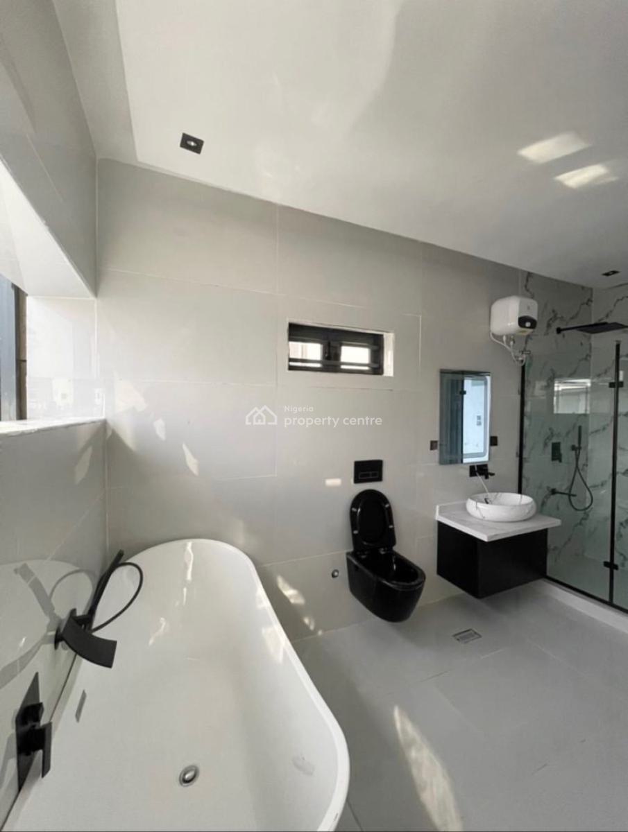 Contemporary 5 Bedroom Detached Duplex with Bq, Ologolo, Ologolo, Lekki, Lagos, Detached Duplex for Sale