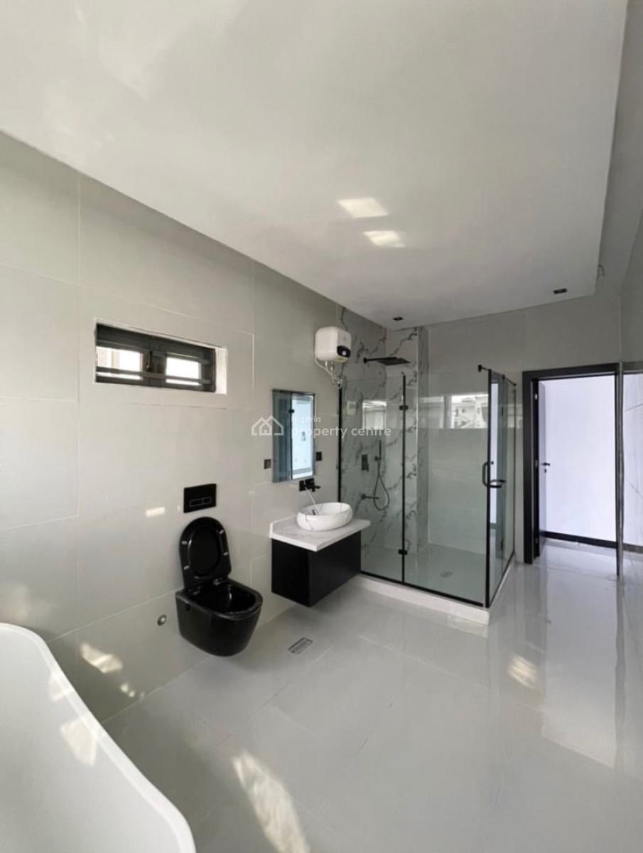 Contemporary 5 Bedroom Detached Duplex with Bq, Ologolo, Ologolo, Lekki, Lagos, Detached Duplex for Sale