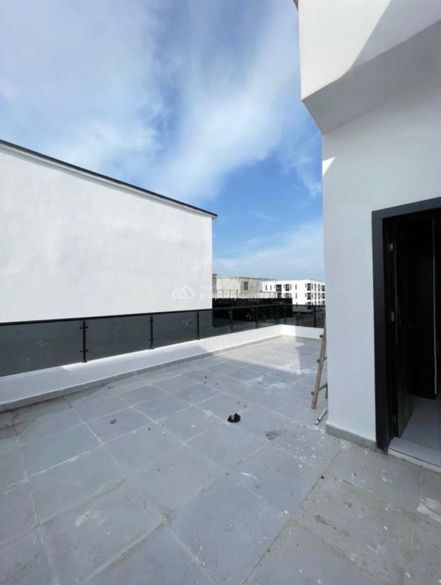 Contemporary 5 Bedroom Detached Duplex with Bq, Ologolo, Ologolo, Lekki, Lagos, Detached Duplex for Sale