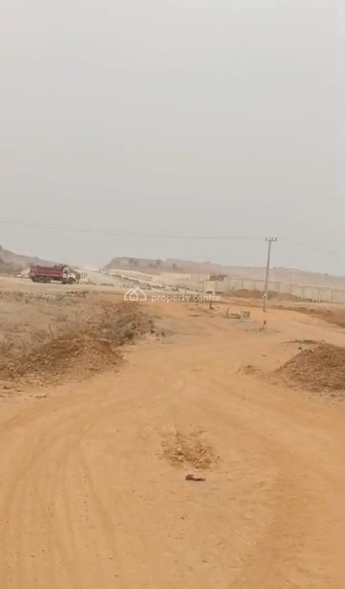 600sqm Estate Land Very Close to Gilmore Yard Guzape, By Gilmore Yard, Guzape District, Abuja, Residential Land for Sale