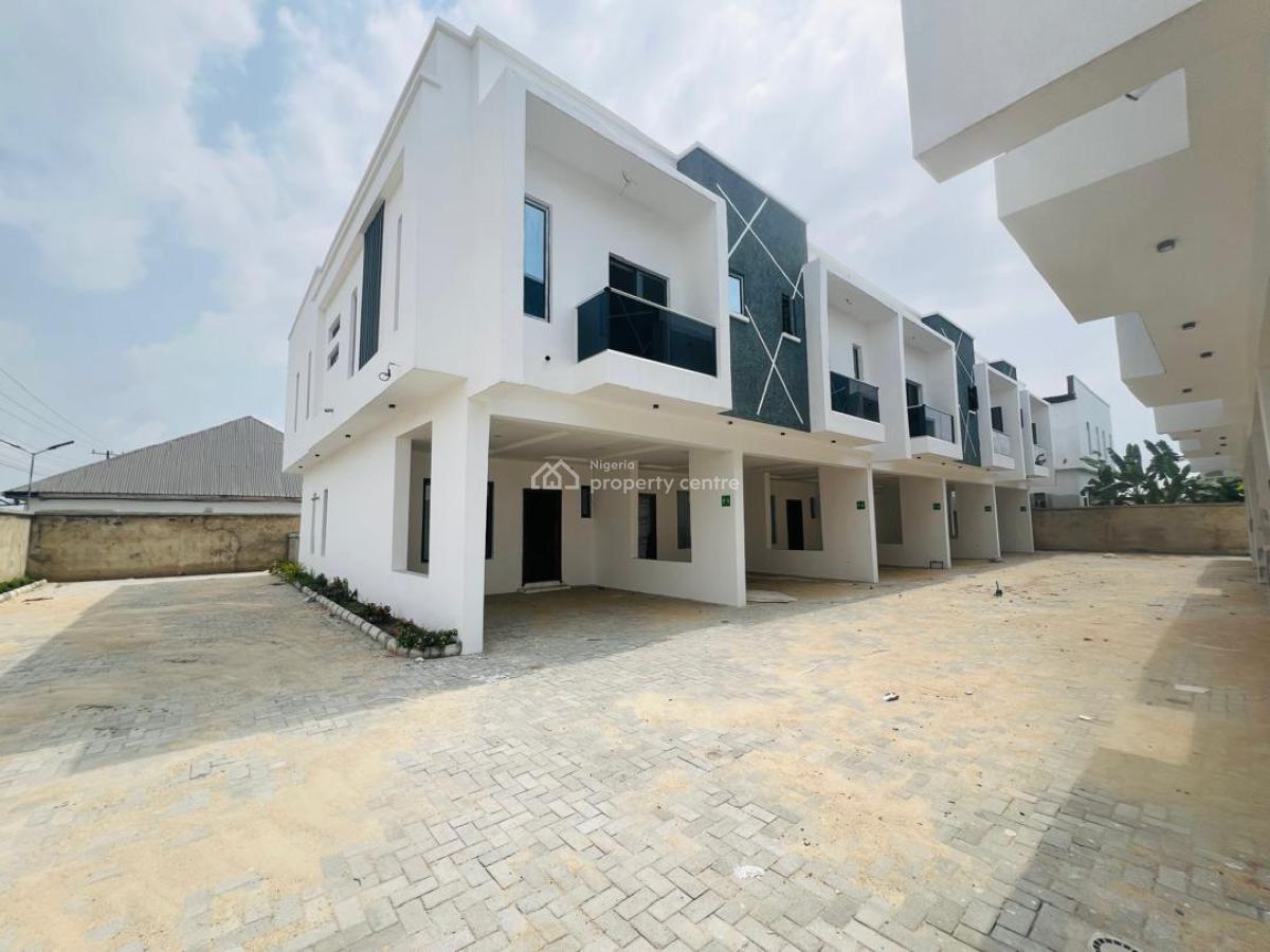 Luxury 4 Bedroom Terrace, Abraham Adesanya Ajah, Ajah, Lagos, House for Sale