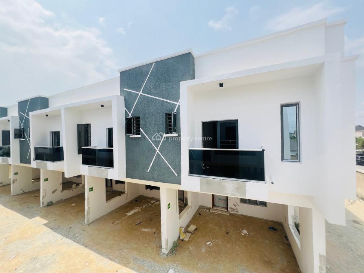 Luxury 4 Bedroom Terrace, Abraham Adesanya Ajah, Ajah, Lagos, House for Sale