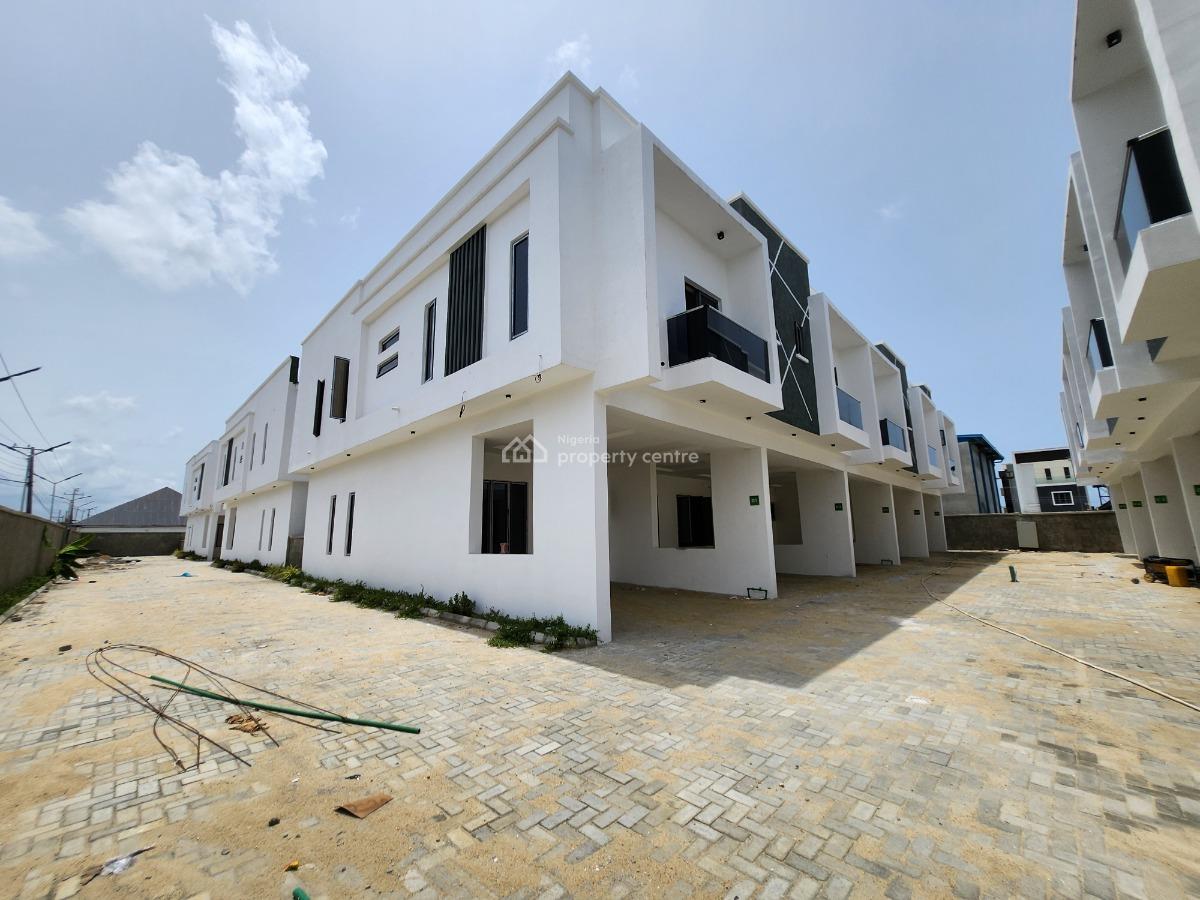 Luxury 4 Bedroom Terrace, Abraham Adesanya, Ajah, Lagos, House for Sale