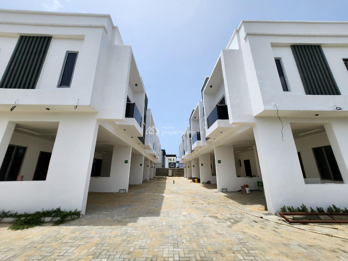 Luxury 4 Bedroom Terrace, Abraham Adesanya, Ajah, Lagos, House for Sale