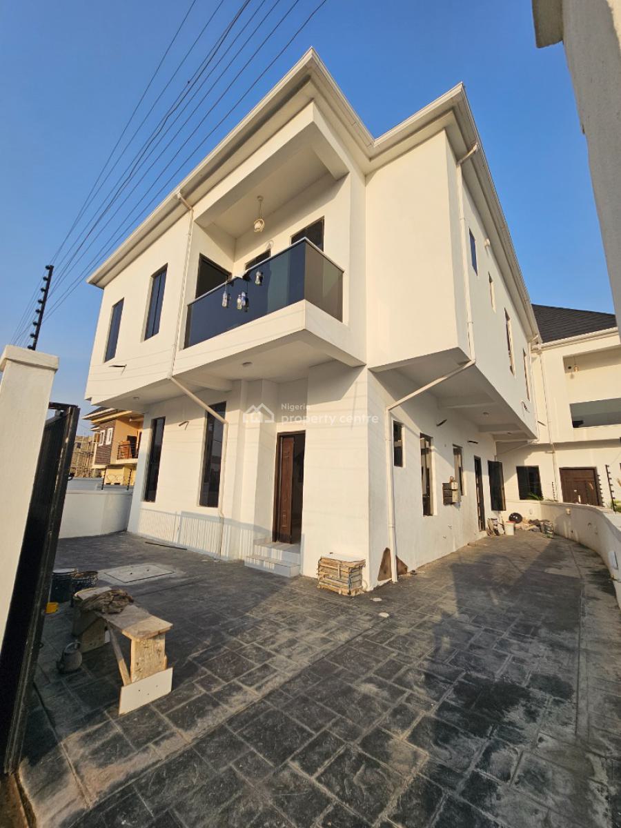 5bedroom Fully Detached Duplex with Bq, Ajah, Lagos, Detached Duplex for Sale