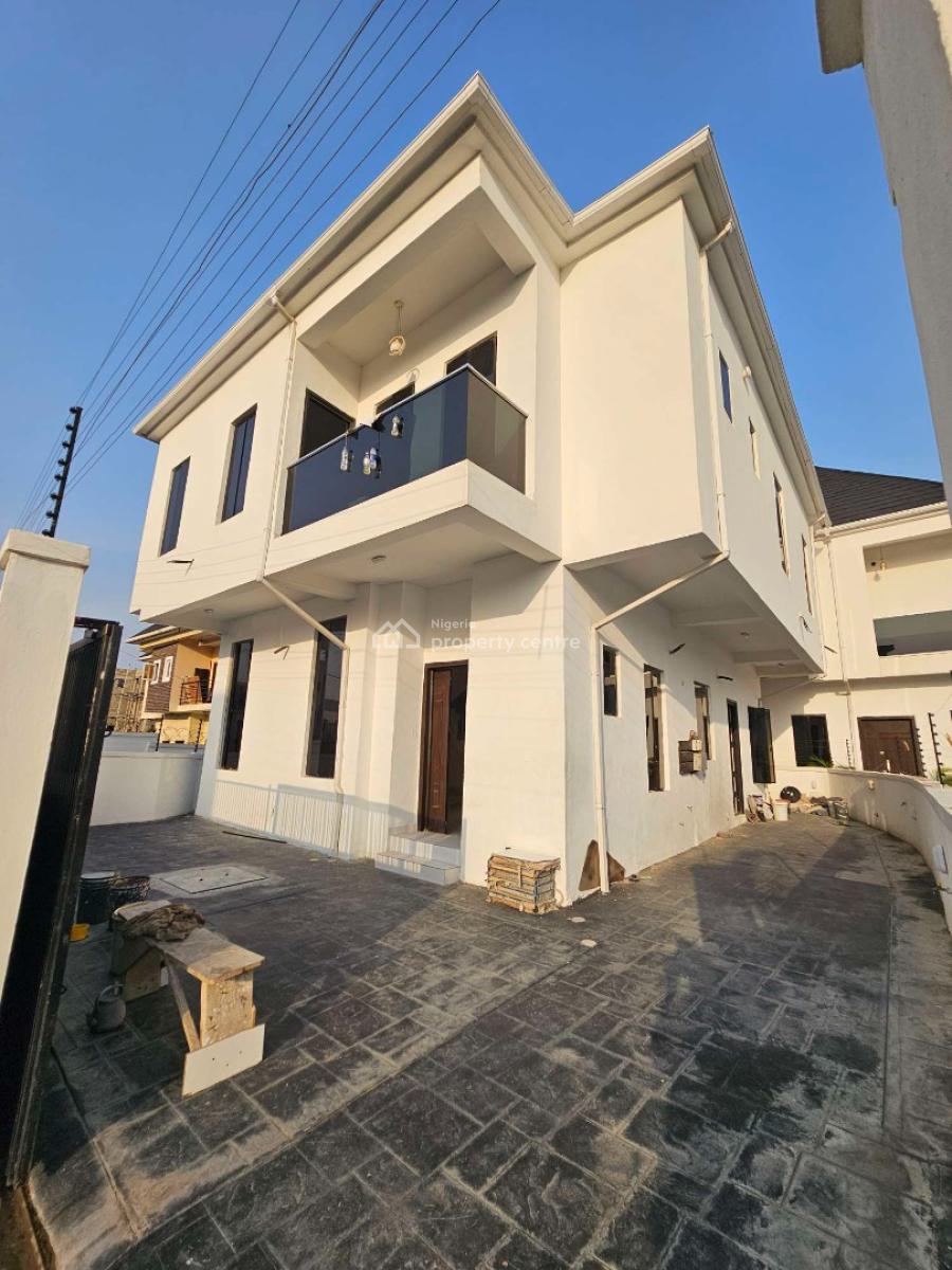 5bedroom Fully Detached Duplex with Bq, Ajah, Lagos, Detached Duplex for Sale