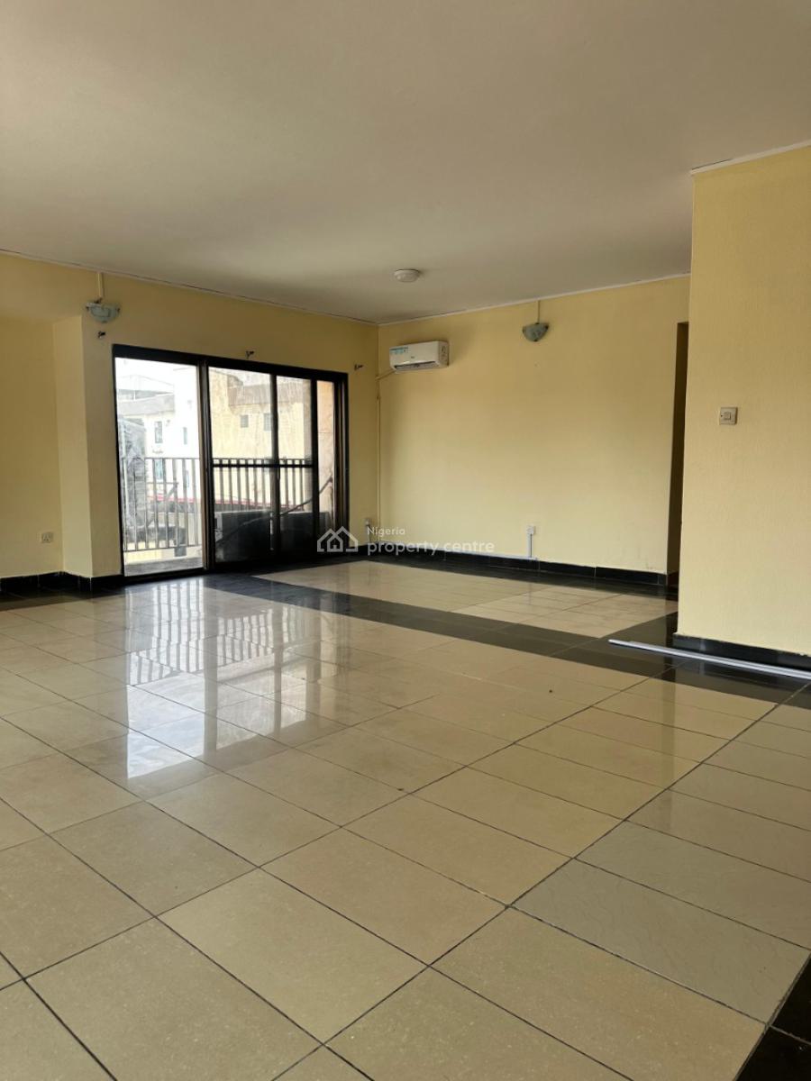 3-bedroom Apartment with a Room Bq, Off Adeola Odeku, Victoria Island (vi), Lagos, Flat / Apartment for Rent