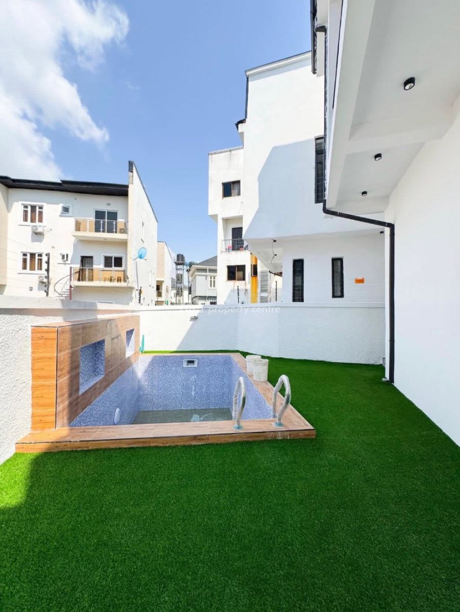 Stunning 5 Bedroom Detached Duplex with Swimming Pool and Bq, Orchid, Lekki, Lagos, Detached Duplex for Sale